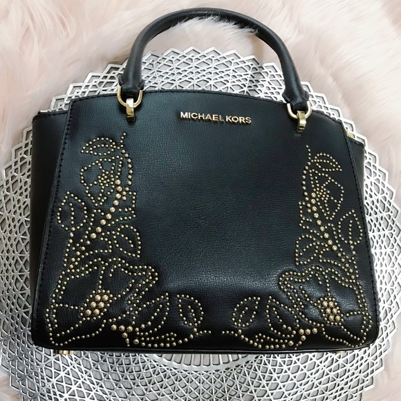 ❣️SOLD❣️NWT $348 Michael Kors Satchel - Picture 7 of 8